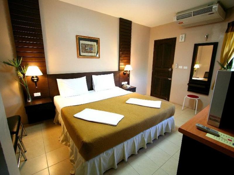 Pk Mansion Lejlighedshotel Phuket Eksteriør billede