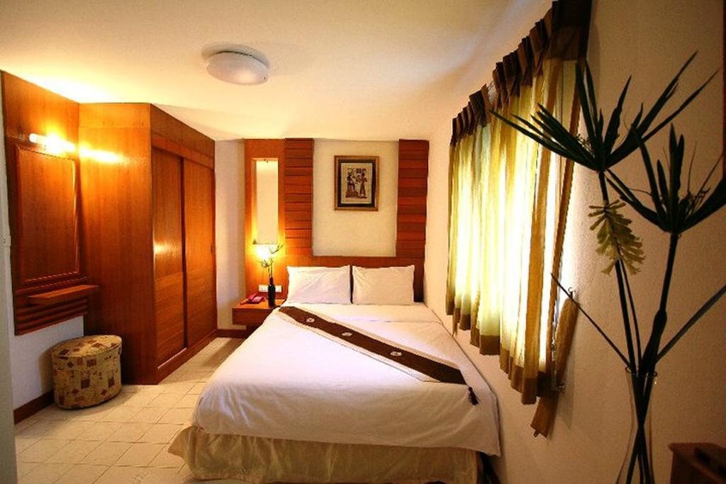 Pk Mansion Lejlighedshotel Phuket Værelse billede