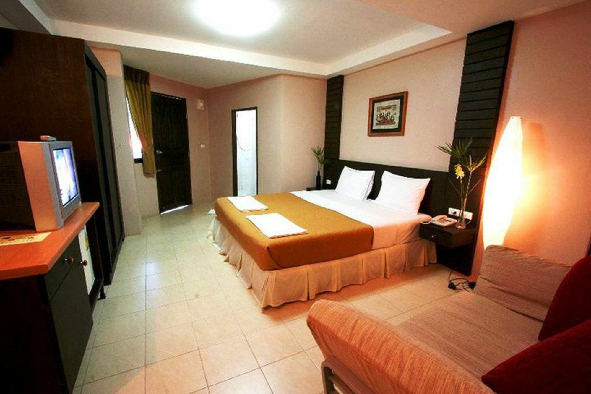 Pk Mansion Lejlighedshotel Phuket Eksteriør billede