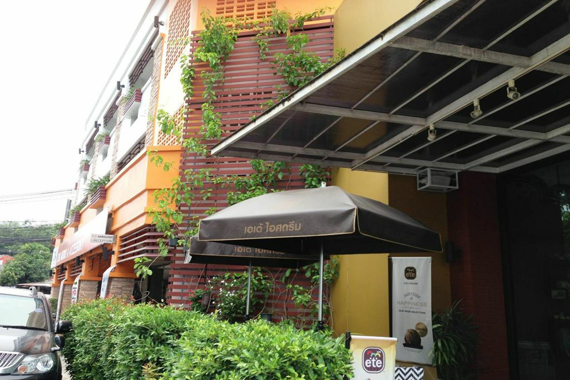 Pk Mansion Lejlighedshotel Phuket Eksteriør billede